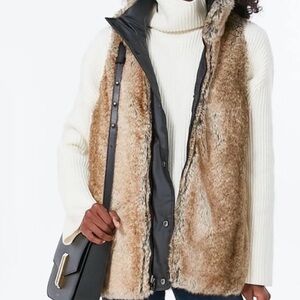 Tuckernuck Black and Brown Vest